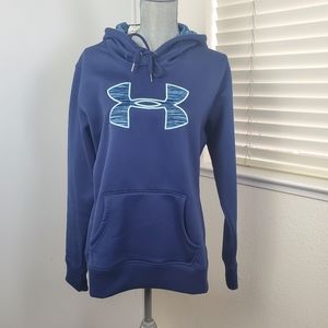 Under Armour Blue Hoodie Women's Medium